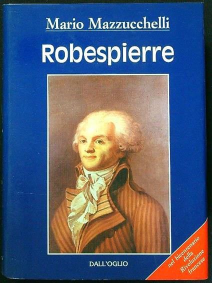 Robespierre - Mario Mazzucchelli - copertina