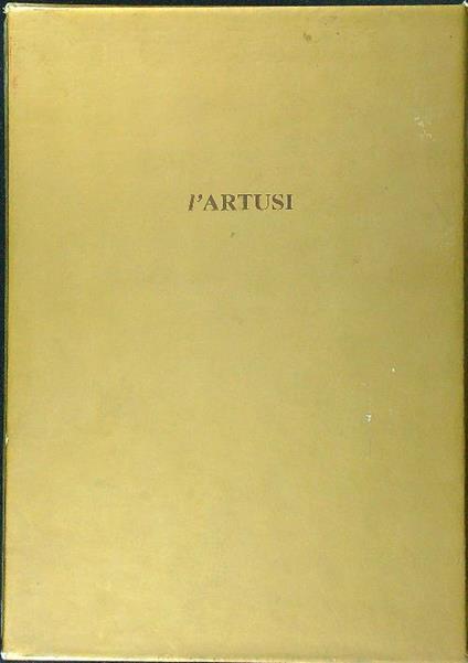 L' artusi - copertina
