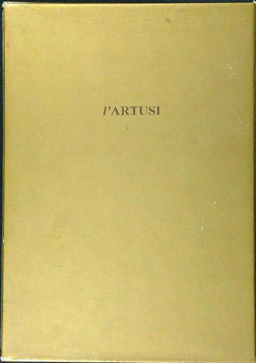 L' artusi - copertina