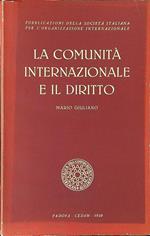 La  comunità internazionale e il diritto