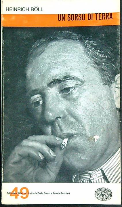 Un sorso di terra - Heinrich Boll - copertina