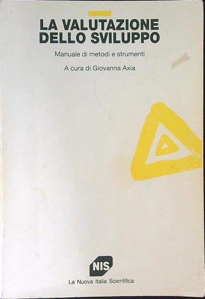 La  valutazione dello sviluppo - Giovanna Axia - copertina