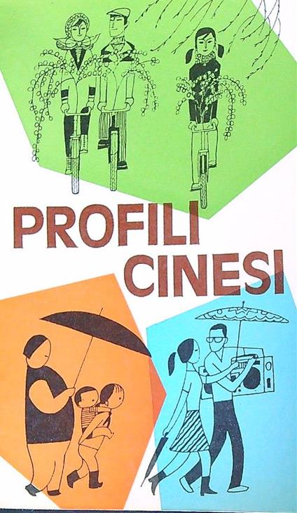 Profili cinesi - zhang Xinxin - copertina