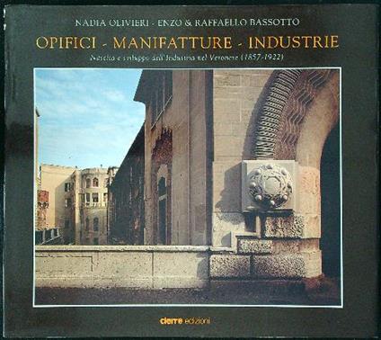 Opifici - Manifatture - industrie - copertina