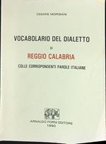 Vocabolario del dialetto di Reggio Calabria