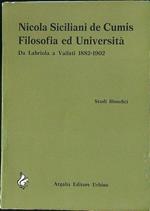 Filosofia ed università