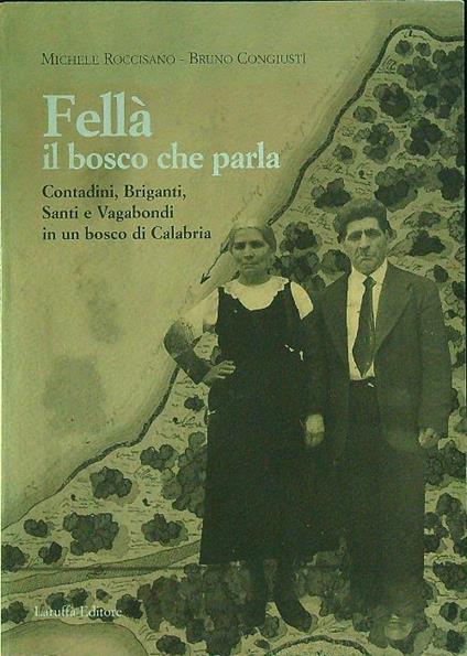 Fellà il bosco che parla - Roccisano - copertina