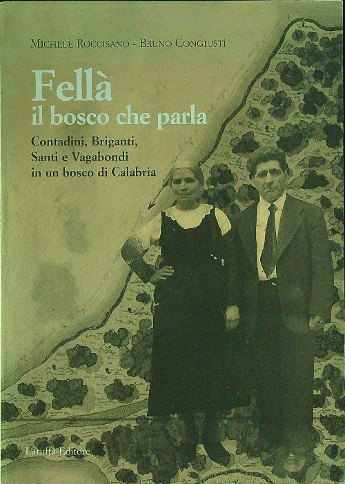 Fellà il bosco che parla - Roccisano - copertina