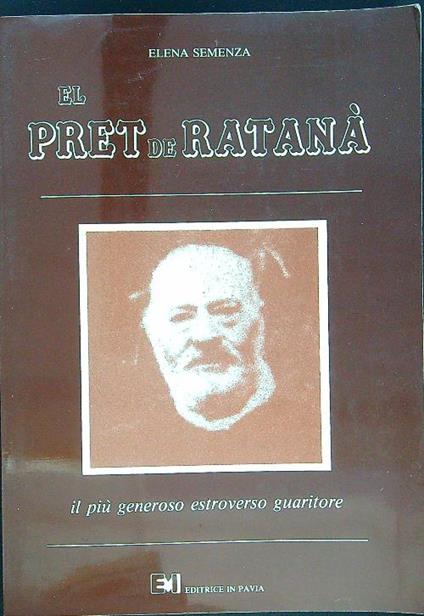 El pret de Ratanà - Elena Semenza - copertina