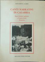 Canti narrativi in Calabria