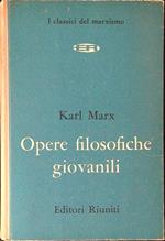 Opere filosofiche giovanili