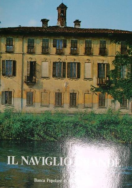 Il Naviglio Grande - Mario Comincini - copertina