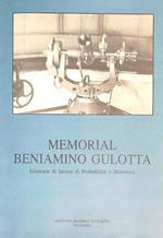 Atti del Memorial Beniamino Gulotta