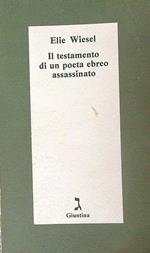 Il testamento di un poeta ebreo assassinato