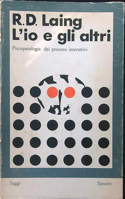L' io e gli altri - R. D. Laing - copertina