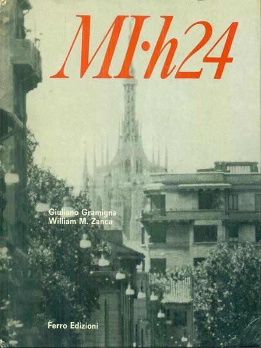 Mi-h24 - Giuliano Gramigna - copertina