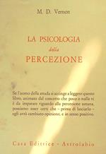 La psicologia della percezione