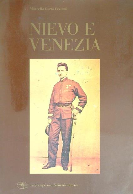 Nievo e venezia - Marcella Cecconi - copertina