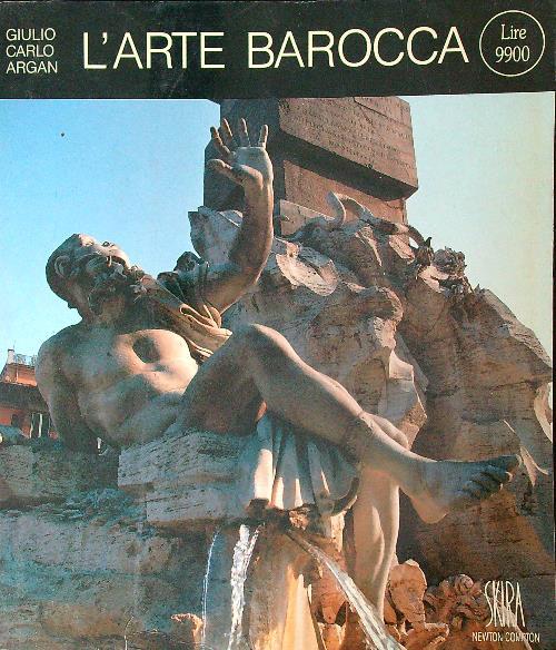L' Arte barocca - Giulio Argan - copertina