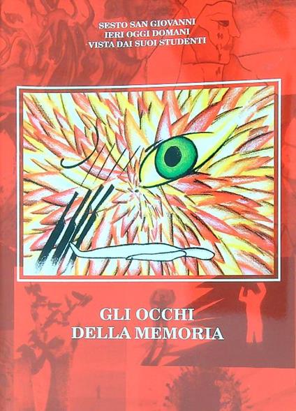 Gli occhi della memoria - copertina