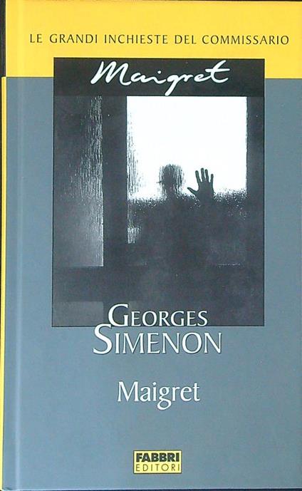 Maigret - Georges Simenon - copertina