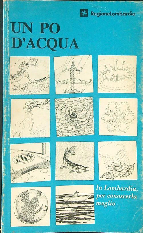 Un  po d'acqua - copertina