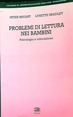 Problemi di lettura nei bambini