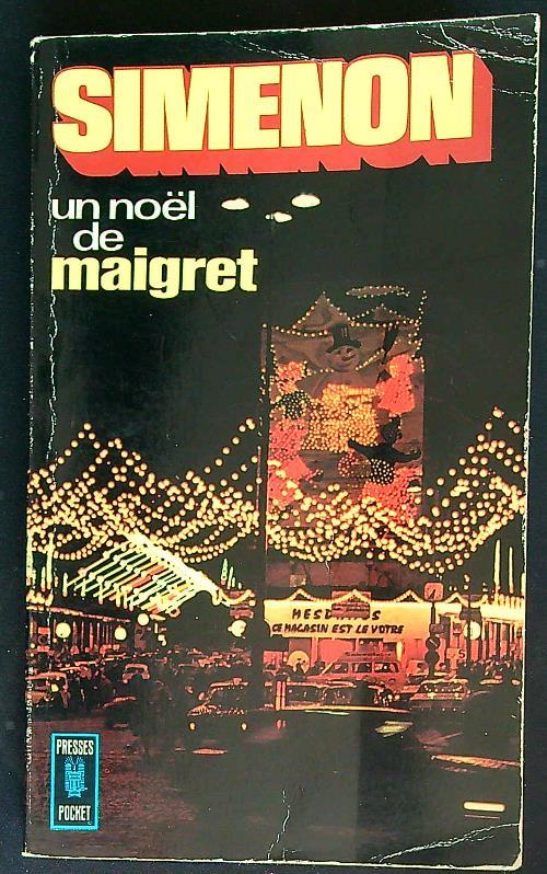 Un noel de Maigret - Georges Simenon - copertina
