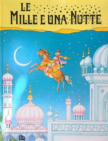 Le mille e una notte  - copertina