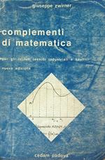 Complementi di matematica