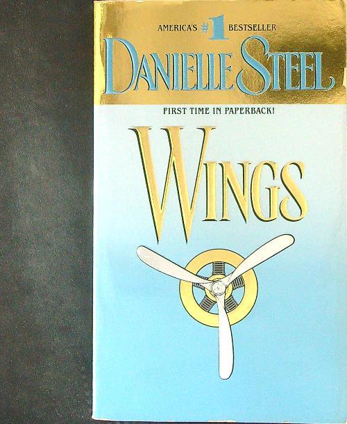 Wings - Danielle Steel - copertina
