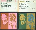 Il lavoro dell'attore 2vv