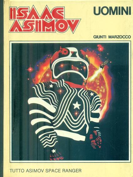 Uomini - Isaac Asimov - copertina