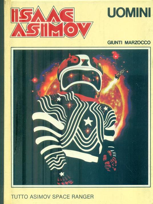 Uomini - Isaac Asimov - copertina