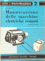 Manutenzione delle macchine elettriche rotanti