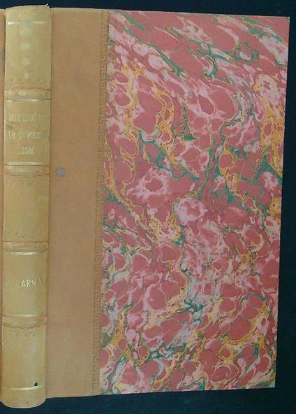 Introduction to symbolic logic and its applications - Rudolf Carnap - copertina