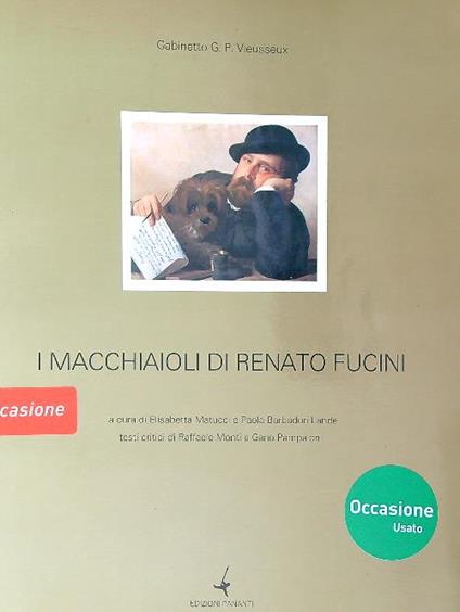 I macchiaioli di renato fucini - AA.V. - copertina