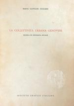 La  collettività urbana genovese