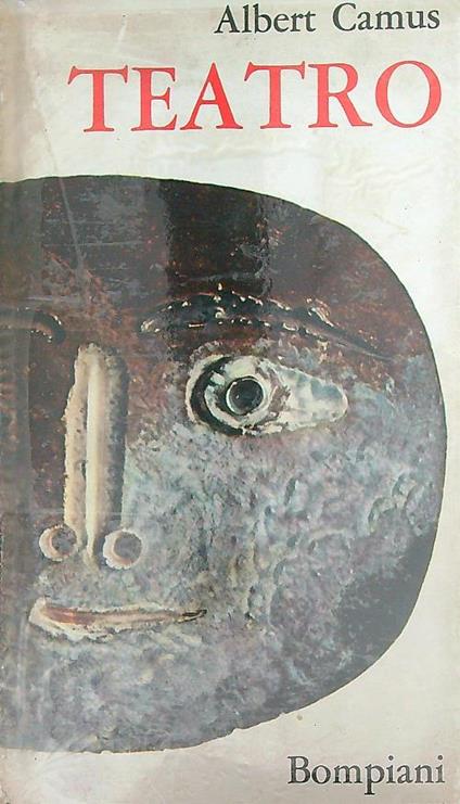 Teatro - Albert Camus - copertina