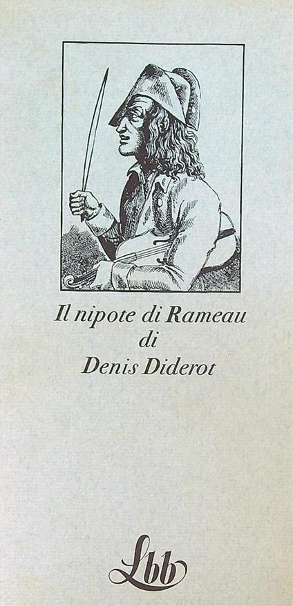 Il  nipote di Rameau - Denis Diderot - copertina