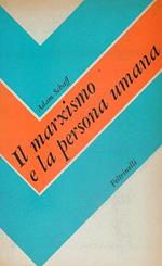 Il  Marxismo e la persona umana