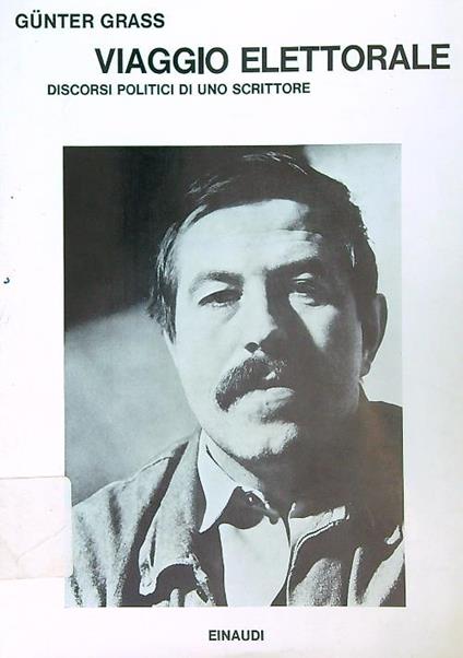 Viaggio elettorale - Gunter Grass - copertina