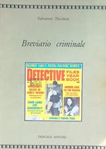 Breviario Criminale. Vol 1