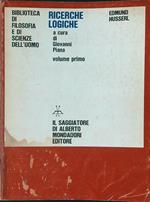 Ricerche logiche Volume primo