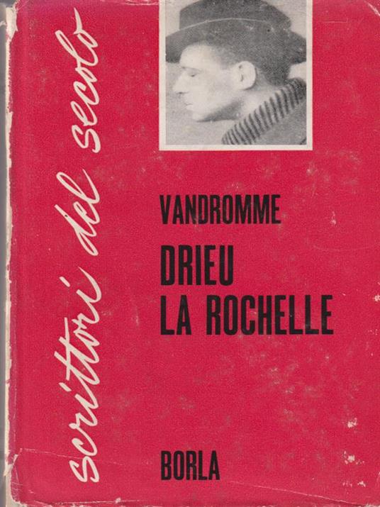 Drieu la Rochelle - Paul Vandromme - copertina
