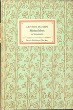 Maillol Hirtenleben 36 Holzschnitte