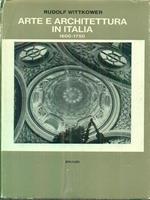 Arte e architettura in Italia 1600-1750