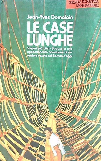 Le case lunghe - Jean-Yves Domalain - copertina