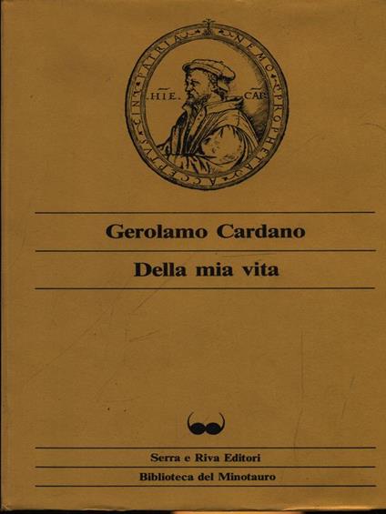 Della mia vita - Gerolamo Cardano - copertina