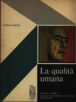 La qualità umana